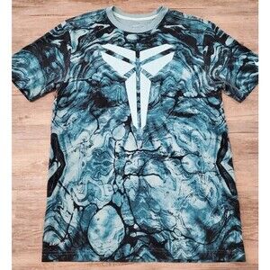 Nike Kobe Bryant 9‎ Mamba Easter NBA Basketball Pattern Dri-Fit T-Shirt Sz M